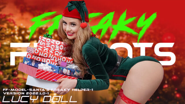 Lucy Doll - Santa's Freaky Helper