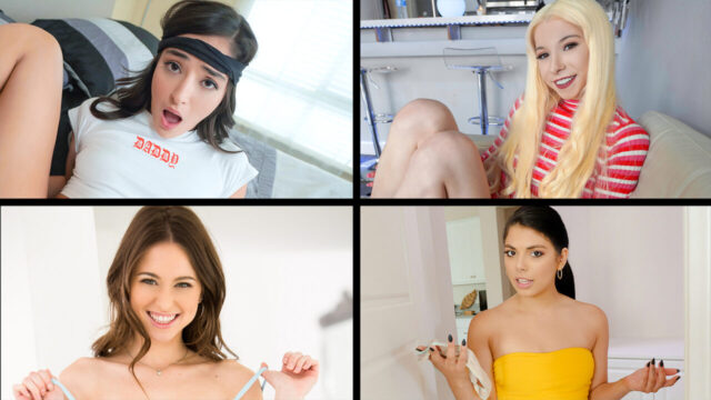 Kenzie Reeves, Gina Valentina, Riley Reid, Emily Willis - Best Faces in Porn Compilation