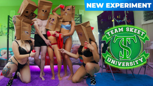 Freya von Doom, Selina Bentz, Barbie Dracula, Kira Handcock - Concept: TeamSkeet University #2